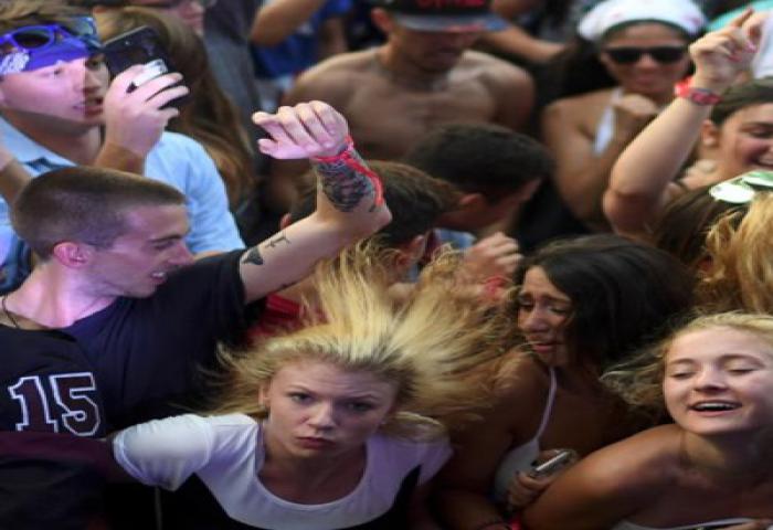 Serunya Konser Made In America